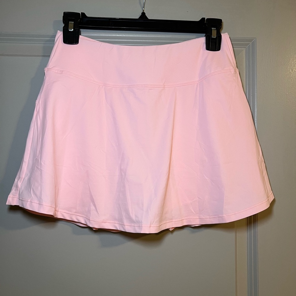 Light Pink Tennis Skirt